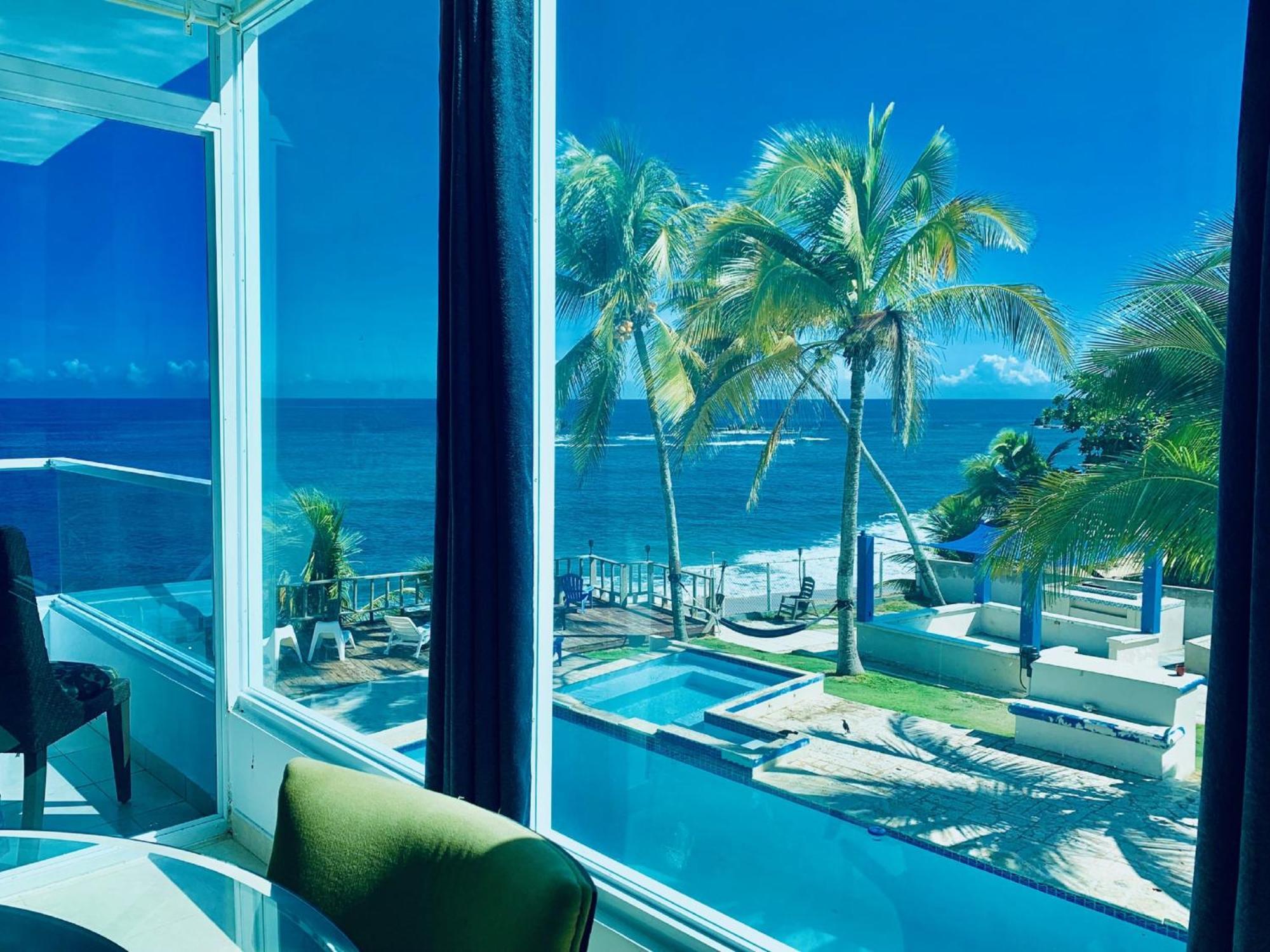 شقة Ventana Al Atlantico At Arecibo 681 Ocean Drive Islote الغرفة الصورة