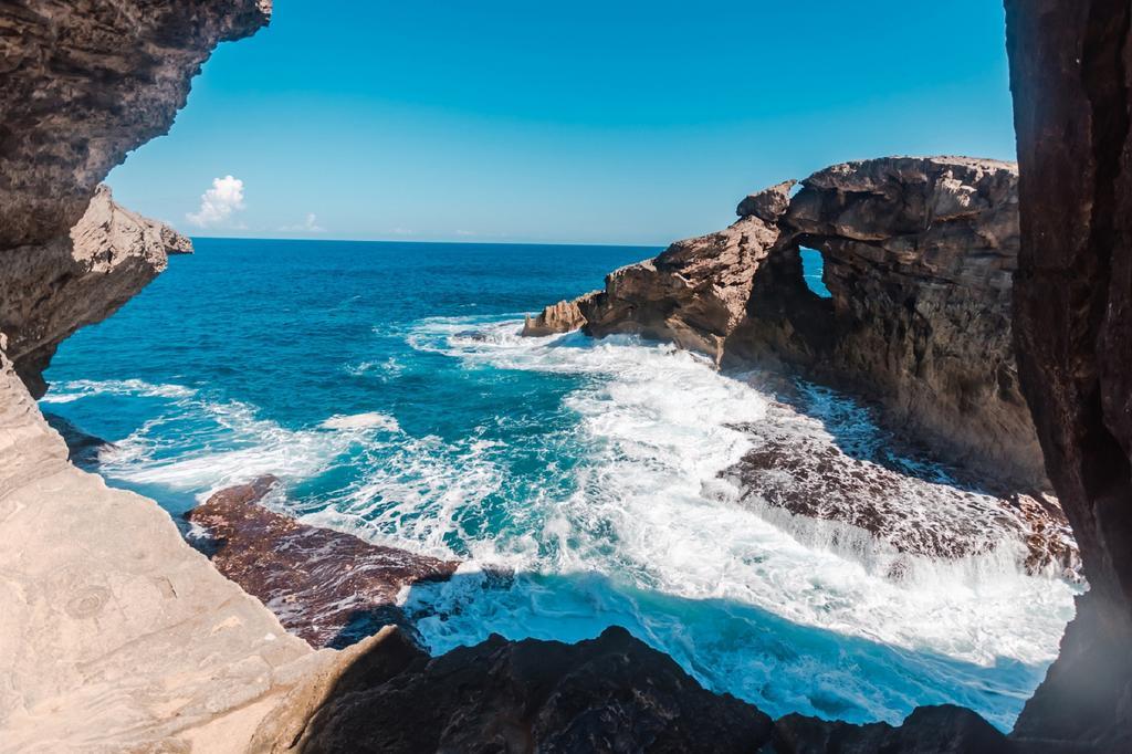 شقة Ventana Al Atlantico At Arecibo 681 Ocean Drive Islote المظهر الخارجي الصورة