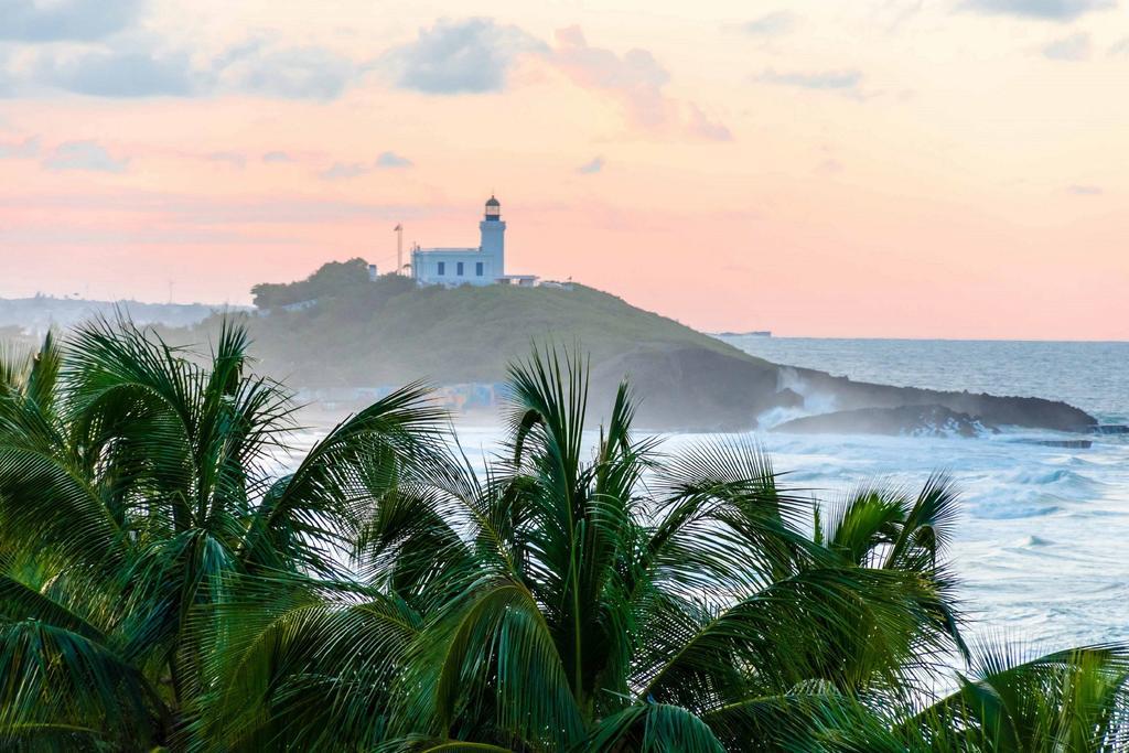 شقة Ventana Al Atlantico At Arecibo 681 Ocean Drive Islote المظهر الخارجي الصورة